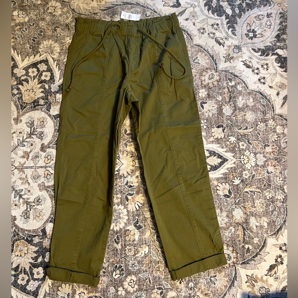 LOFT Women’s Olive Chinos